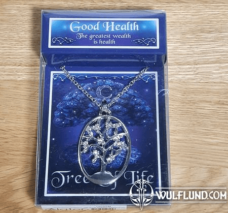 GOOD HEALTH - TREE OF LIFE PENDANT WITH A CHAIN