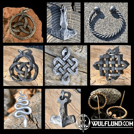 FORGED JEWELRY, WHOLESALE SET OF 9 PIECES