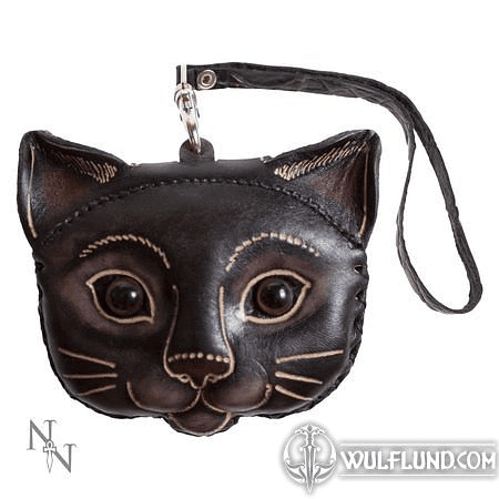 KITTY LEATHER PURSE