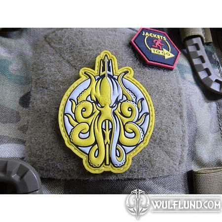 RELEASE THE KRAKEN PATCH, DIRTY YELLOW PATCH