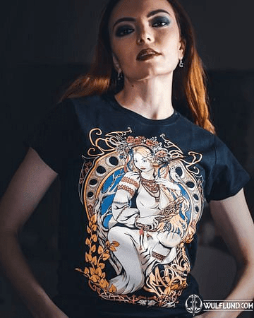 SLAVIA SLAV GODDESS T-SHIRT LADIES