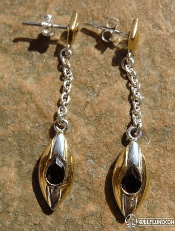 FRECCIA, SILVER EARRINGS, AG 925