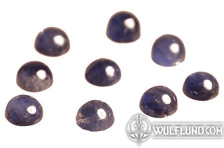 SAPHIRE, CABOCHON GEMSTONE 4 MM