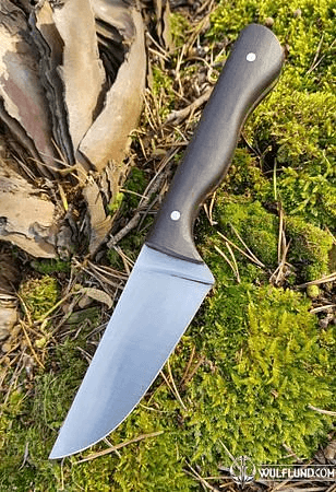 NERO, HAND FORGED KNIFE