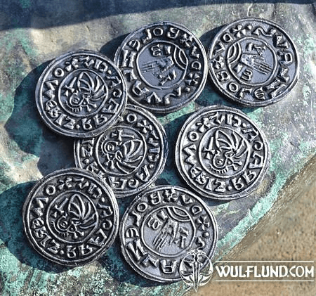 MEDIEVAL COINS REPLICAS