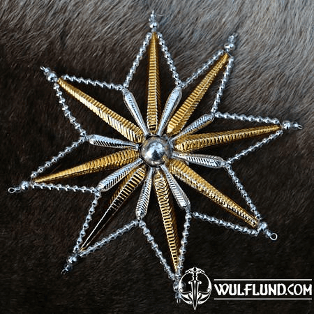 FLAMING STAR, YULE DECORATION