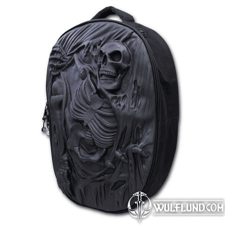 DEATH RE-RIPPED - RUCKSACK - 3D LATEX MIT LAPTOP TASCHE