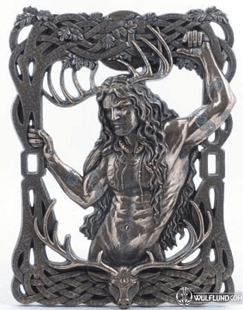 HORNED GOD CERNUNN, PLAQUE