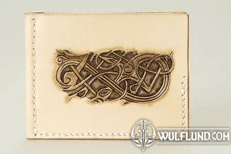 VIKING STYLE LEATHER WALLET