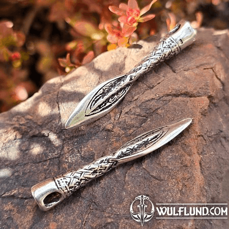 GUNGNIR, SPEAR OF ODIN, PENDANT AG 925