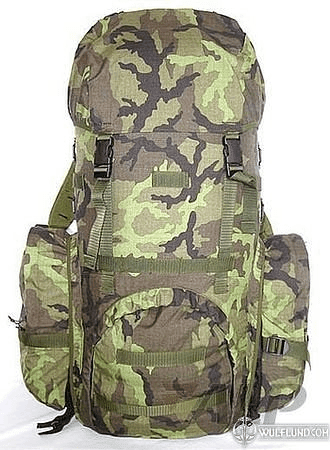 BACKPACK TL 60, CZECH ARMY