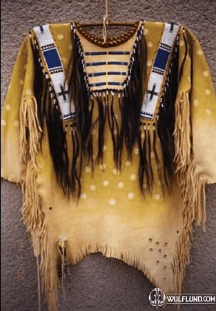 NATIVE AMERICAN WARSHIRT