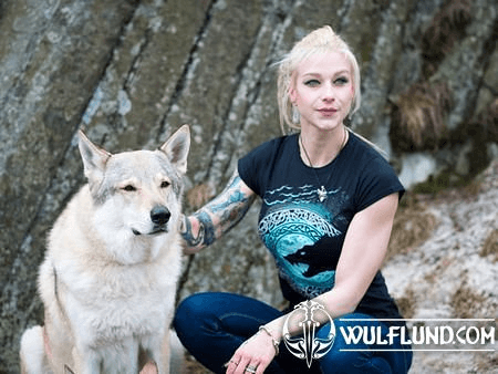 FENRIR, VIKING WOLF, T-SHIRT LADIES