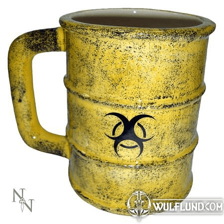 TOXIC WASTE MUG