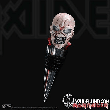 IRON MAIDEN THE TROOPER BOTTLE STOPPER 10CM