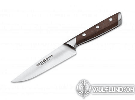 BÖKER MANUFAKTUR FORGE WOOD UTILITY KNIFE