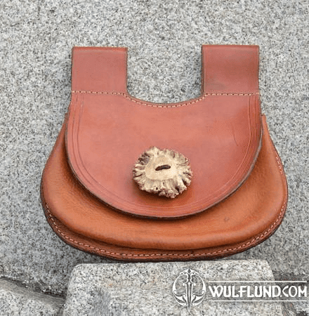MEDIEVAL LEATHER BAG FOR WOMEN