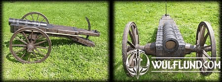 FUNCTIONAL MEDIEVAL CANNONS