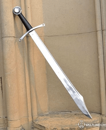 THORPE FALCHION, ENGLAND, 1300 - 1320, SWORD FIGHT REPRODUCTION