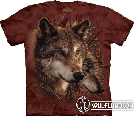 FOREST WOLVES, T-SHIRT, THE MOUNTAIN