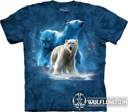 POLAR COLLAGE, THE MOUNTAIN, T-SHIRT