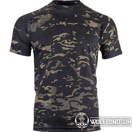 MESH-TECH T-SHIRT VCAM BLACK