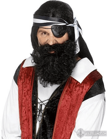 PIRATE BEARD - COSTUME RENTAL