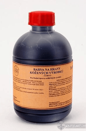 BLACK EDGE DYE FOR LEATHER, 300 ML