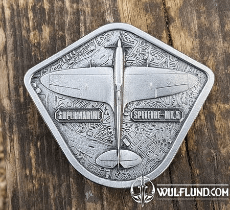 SUPERMARINE SPITFIRE, BELT BUCKLE