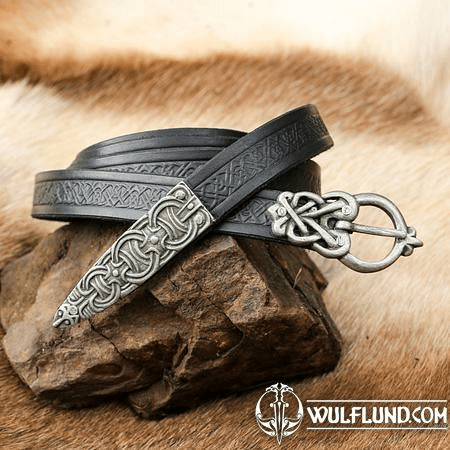 CEINTURE VIKING EN CUIR