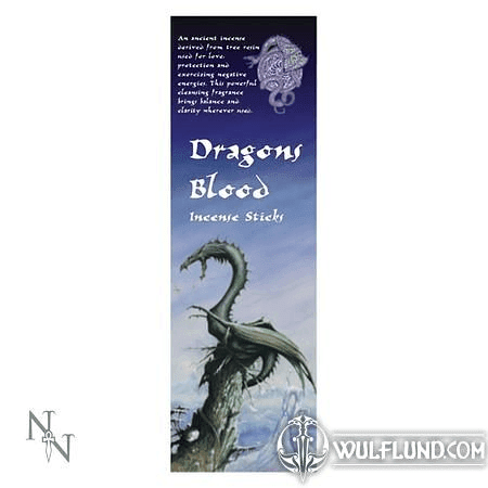 INCENSE STICKS - DRAGONS BLOOD