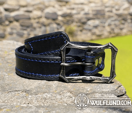 LOGAN, MODERN BELT WITH FORGED BUCKLE
