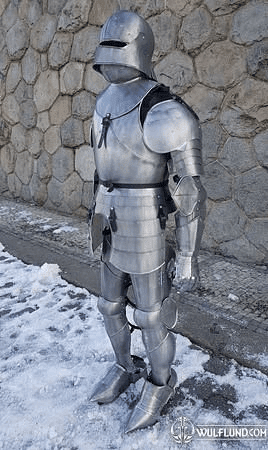 PLATE ARMOUR - ALUMINIUM - FOR FILMMAKERS