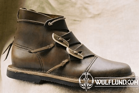 VIKING LEATHER SHOES - HEDEBY