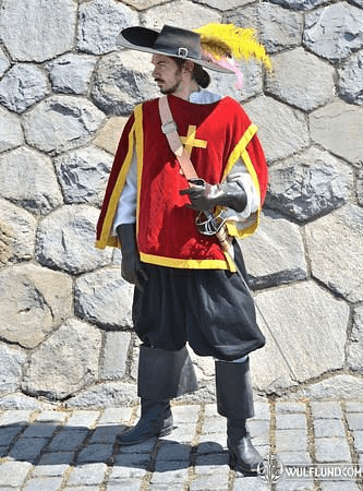 FRENCH MUSKETEER, COSTUME RENTAL