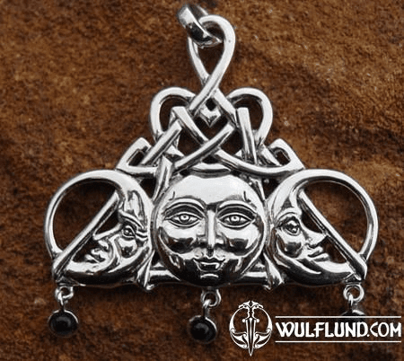 SPACE CONNECTION, SILVER PENDANT