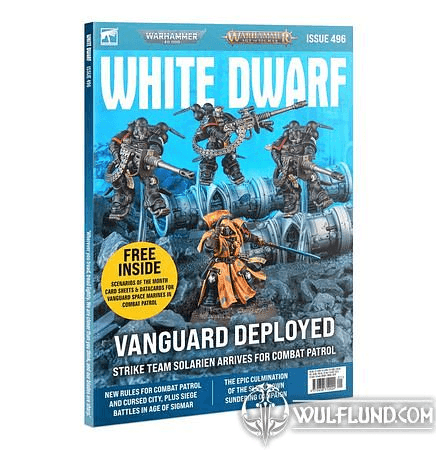 WHITE DWARF 496