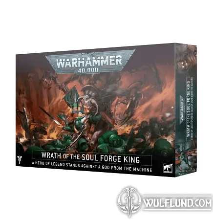 WARHAMMER 40K WRATH OF THE SOUL FORGE KING