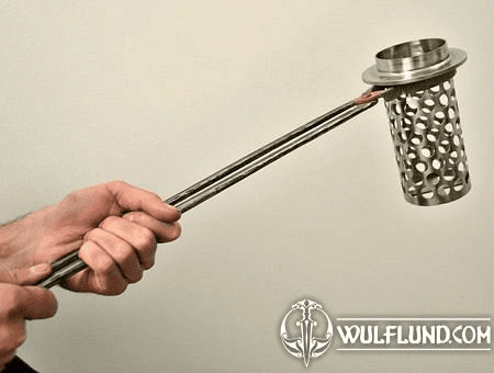 FORGED STEEL TONGS FOR PERFORATED FLASK