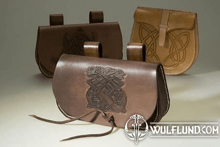 LEDERTASCHE - CELTIC