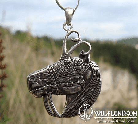 CELTIC WARRIOR HORSE PENDANT