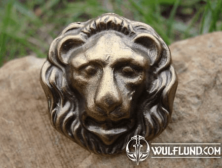 LION HEAD, PIN