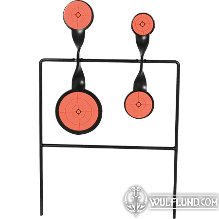 DOUBLE SPINNER TARGET