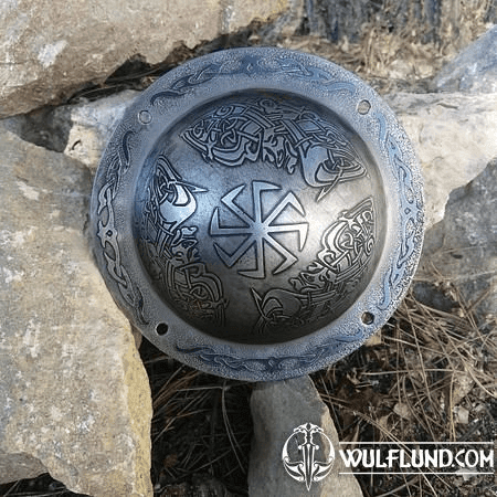 SHIELD BOSS - KOLOVRAT, ETCHED