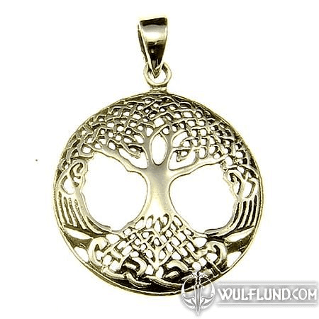 TREE OF LIFE - SILVER PENDANT AG 925