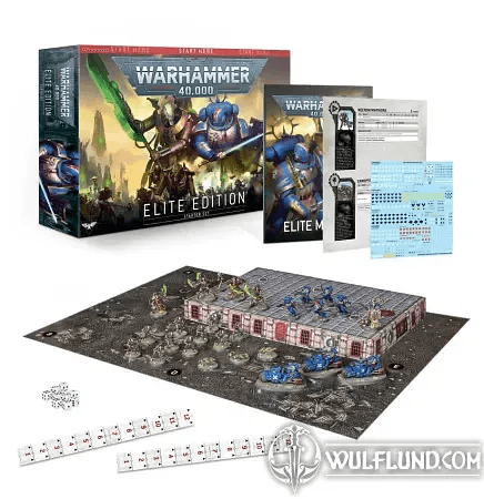 WARHAMMER 40000 ELITE EDITION