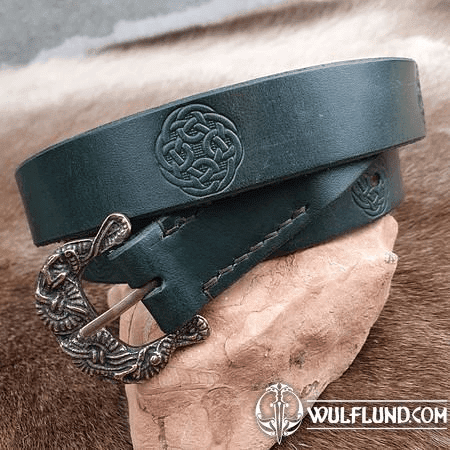 HALLBERG, VIKING LEATHER BELT