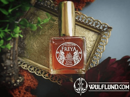 FREYA, NORSE GODS, FEMININE FLORAL ESSENCE