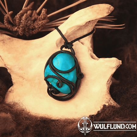 TYRKENITE - BIG STONE PENDANT