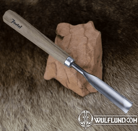 WOOD CHISEL, HAND FORGED, TYPE X